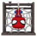 Фигурка Funko POP! Deluxe Spider-Man Hanging from Web Человек-паук 1462