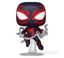 Фигурка Funko POP! Miles Morales Vibranium Suit Майлз Моралес 1565