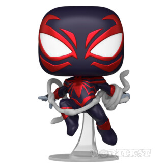 Фигурка Funko POP! Miles Morales Vibranium Suit Майлз Моралес 1565