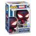 Фигурка Funko POP! Miles Morales Vibranium Suit Майлз Моралес 1565