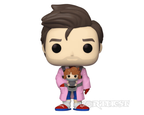 Фігурка Funko POP! Spiderman Across The Spider-Verse Peter B. Parker w/ MayDay 1239