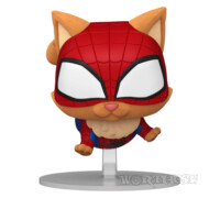 Фігурка Funko POP! Marvel Spider-Cat Flocked Limited Edition Ultra Кіт-Павук 1509