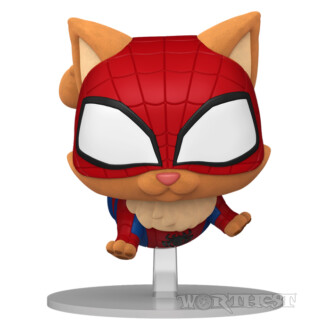 Фігурка Funko POP! Marvel Spider-Cat Flocked Limited Edition Ultra Кіт-Павук 1509