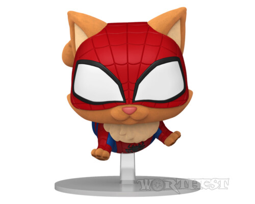 Фигурка Funko POP! Marvel Spider-Cat Flocked Limited Edition Ultra Кот-Паук 1509
