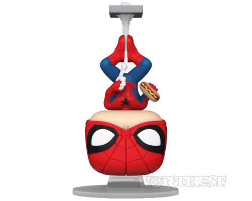 Фігурка Funko POP! Marvel Spider-Man Hanging with Hot Dog (Exclusive) 1357