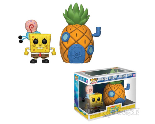 Фигурка Funko Pop! Town: Spongebob Squarepants Spongebob with Pineapple 02
