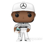 Фигурка Funko POP! Formula 1 Lewis Hamilton with Helmet Льюис Хэмилтон 09