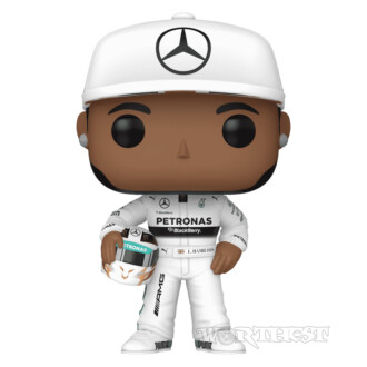 Фігурка Funko POP! Formula 1 Lewis Hamilton with Helmet Льюїс Гемілтон 09