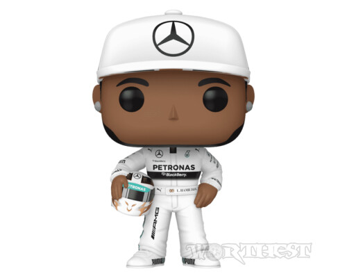 Фигурка Funko POP! Formula 1 Lewis Hamilton with Helmet Льюис Хэмилтон 09