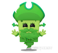 Фигурка Funko POP! The SpongeBob as the Flying Dutchman Губка 1943