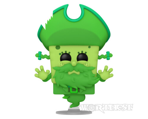 Фігурка Funko POP! The SpongeBob as the Flying Dutchman Губка 1943