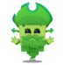 Фигурка Funko POP! The SpongeBob as the Flying Dutchman Губка 1943