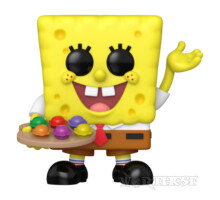 Фигурка Funko POP! SpongeBob SquarePants with Pretty Patties Губка 2312