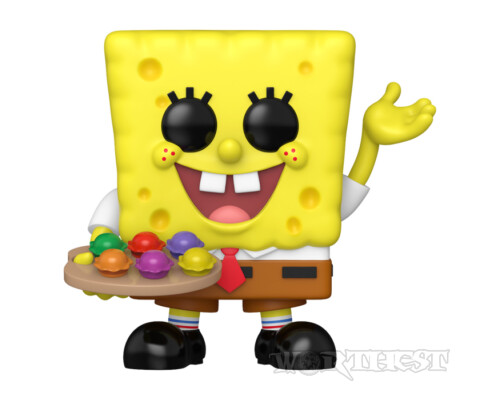 Фігурка Funko POP! SpongeBob SquarePants with Pretty Patties Губка 2312