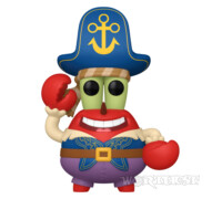 Фигурка Funko POP! The SpongeBob Movie Mr Krabs Pirate Крабс 1942