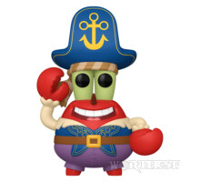 Фигурка Funko POP! The SpongeBob Movie Mr Krabs Pirate Крабс 1942