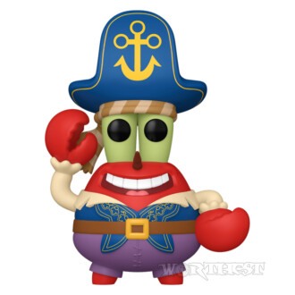 Фигурка Funko POP! The SpongeBob Movie Mr Krabs Pirate Крабс 1942
