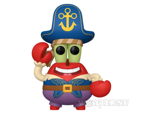 Фігурка Funko POP! The SpongeBob Movie Mr Krabs Pirate Крабс 1942
