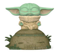 Фигурка Funko POP! Deluxe: Grogu Using the Force (Lights & Sounds) Грогу 485