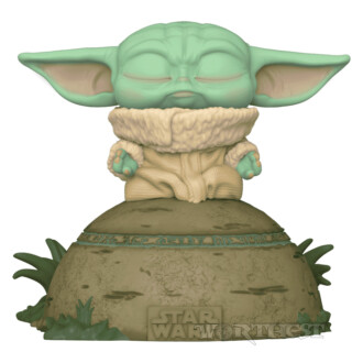 Фігурка Funko POP! Deluxe: Grogu Using the Force (Lights & Sounds) Грогу 485