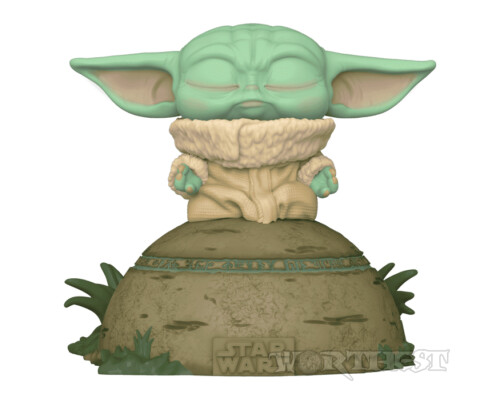 Фигурка Funko POP! Deluxe: Grogu Using the Force (Lights & Sounds) Грогу 485