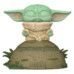 Фігурка Funko POP! Deluxe: Grogu Using the Force (Lights & Sounds) Грогу 485
