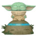 Фігурка Funko POP! Deluxe: Grogu Using the Force (Lights & Sounds) Грогу 485