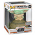 Фігурка Funko POP! Deluxe: Grogu Using the Force (Lights & Sounds) Грогу 485