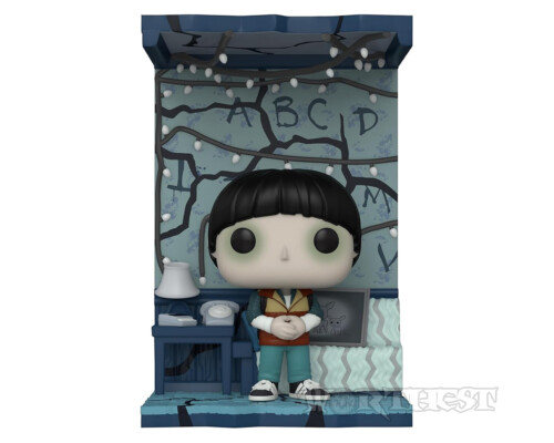 Фігурка Funko POP! Stranger Things Build A Scene Byers House Will 1187