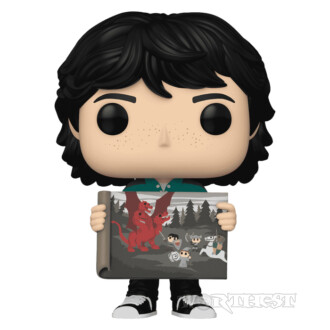 Фігурка Funko POP! Stranger Things Mike with Painting Майк з малюнком 1539
