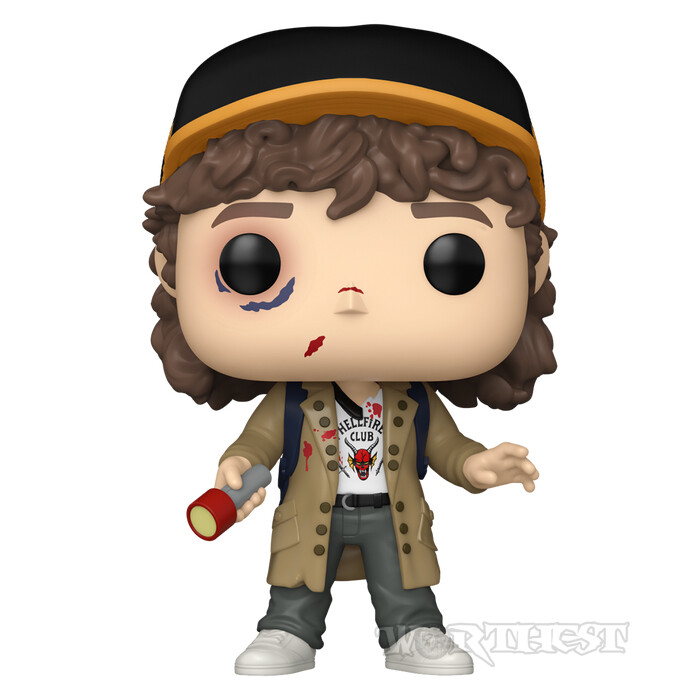 Фигурка Funko POP! Stranger Things Dustin Henderson Battle Damaged