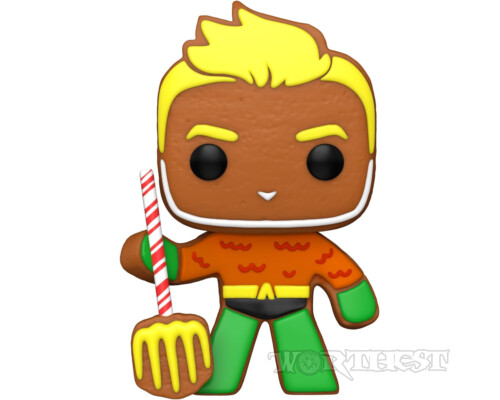 Фігурка Funko POP! DC Comics Holiday - Gingerbread Aquaman 445 Аквамен