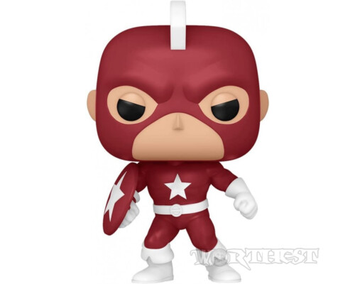 Фігурка Funko POP! Marvel Year of The Shield Red Guardian Червоногвардієць 810
