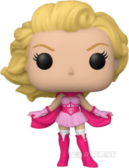 Фигурка Funko POP! Breast Cancer Awareness Bombshell Supergirl Pink 222