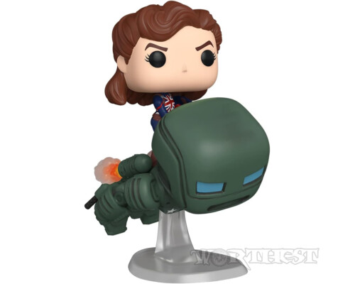 Фигурка Funko POP! Deluxe Year of The Shield Captain Carter Riding Hydra 885