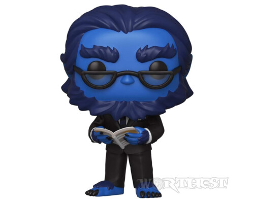 Фігурка Funko POP! X-Men 20th Anniversary Beast Люди Ікс Звір 643