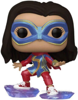 Фігурка Funko POP! Marvel Studios Ms. Marvel Exclusive Figure #1084 Камала Хан