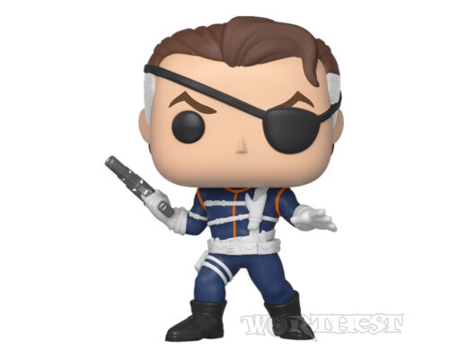 Фигурка Funko POP! 80th Anniversary Nick Fury Ник Фьюри (Exclusive NYCC) 528