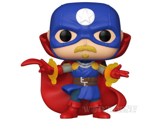 Фігурка Funko POP! Infinity Warps Soldier Supreme Спотворення нескінченності 858