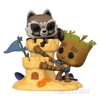 Фігурка Funko POP! Moment Guardians of the Galaxy Rocket and Groot #1089