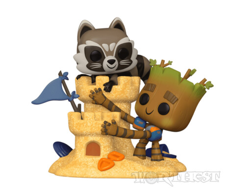 Фигурка Funko POP! Moment Guardians of the Galaxy Rocket and Groot #1089 
