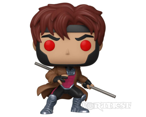 Фигурка Funko POP! X-Men Gambit Люди-Икс Гамбит #554 ECCC 2020 Exclusive