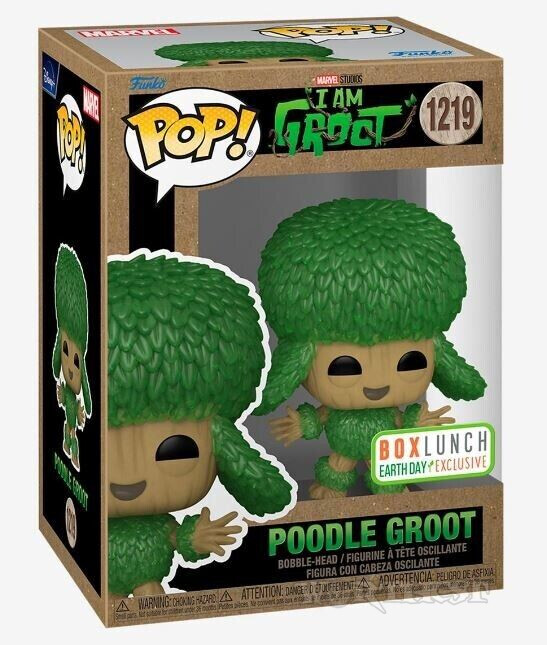 Фігурка Funko POP! I am Groot (Poodle) Marvel Я Грут 1219