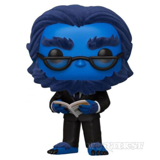 Фігурка Funko POP! X-Men 20th Anniversary Beast Звір #643 20років Flocked