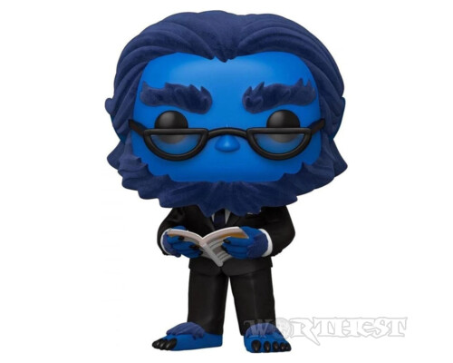 Фігурка Funko POP! X-Men 20th Anniversary Beast Звір #643 20років Flocked