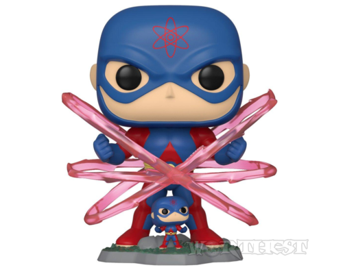 Фигурка Funko POP! Justice League The Atom Лига Справедливости Атом 389