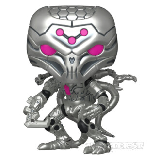 Фігурка Funko POP! DC Comics Superman Brainiac (Metallic) NYCC Брейніак 574