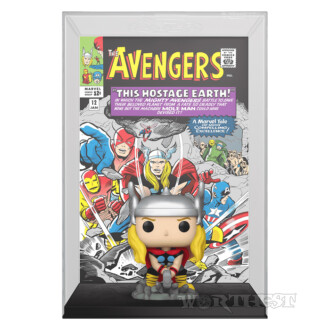 Фігурка Funko POP! Comic Covers: Marvel Thor Avengers (Target Exclusive) #38 Тор