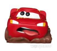 Фигурка Funko POP! Disney Pixar Cars Lightning McQueen Тачки 1708