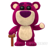 Фигурка Funko POP! Disney Pixar Toy Story Lotso (Flocked) Лотсо 1748